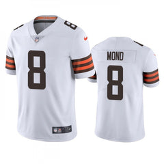 Men's Cleveland Browns #8 Kellen Mond White Vapor Untouchable Limited Stitched Jersey 