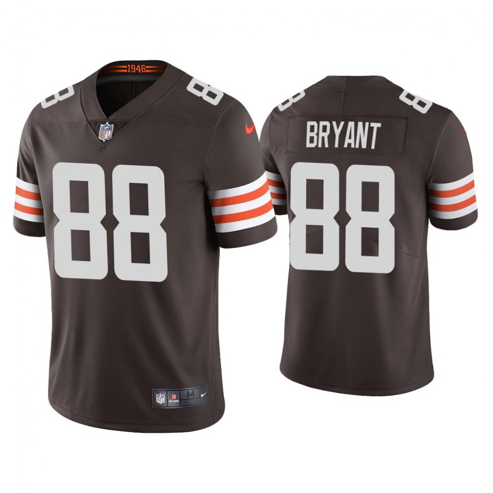 Men's Cleveland Browns #88 Harrison Bryant New Brown Vapor Untouchable Limited Stitched Jersey 