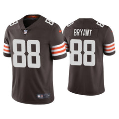 Men's Cleveland Browns #88 Harrison Bryant New Brown Vapor Untouchable Limited Stitched Jersey 