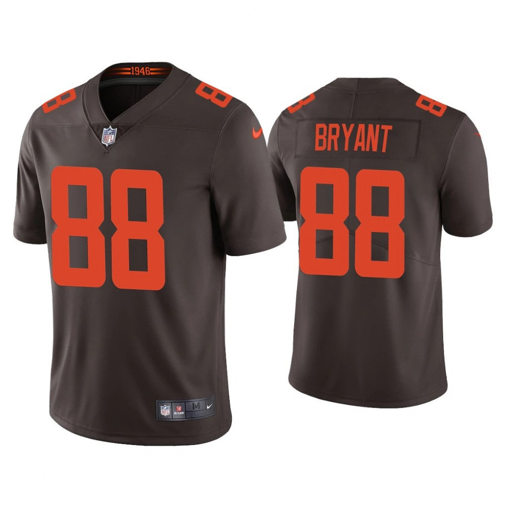 Men's Cleveland Browns #88 Harrison Bryant 2020 New Brown Vapor Untouchable Limited Stitched Jersey 