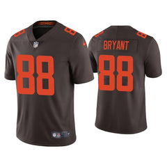 Men's Cleveland Browns #88 Harrison Bryant 2020 New Brown Vapor Untouchable Limited Stitched Jersey 
