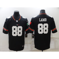 Men's Dallas Cowboys #88 CeeDee Lamb Black Mexico Stitched Jersey 