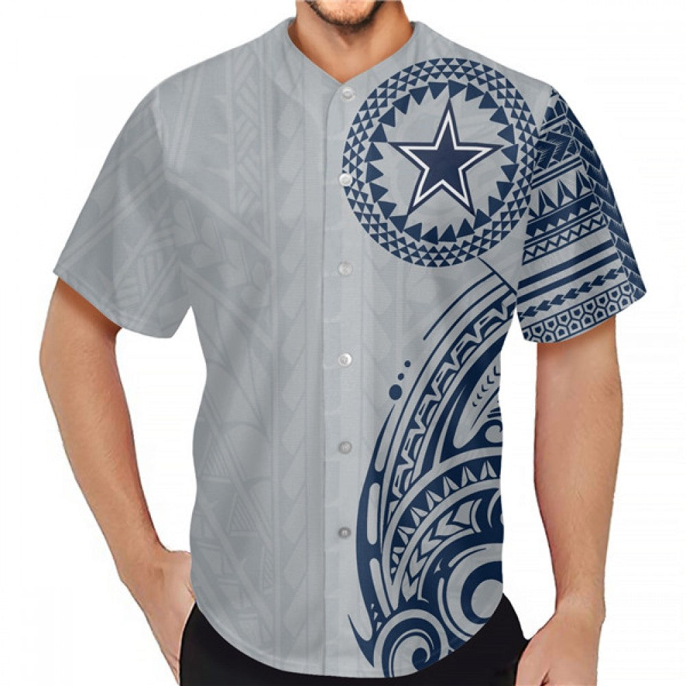 Men's Dallas Cowboys Grey Jersey 