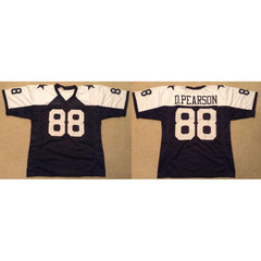 Men's Dallas Cowboys #88 Drew Pearson Navy White Thanksgiving Stitched Football Jersey 