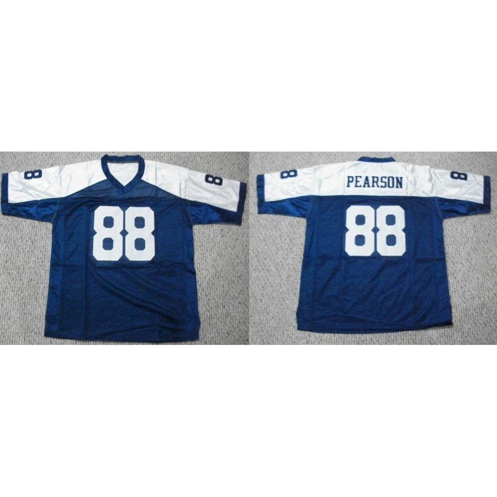 Men's Dallas Cowboys #88 Drew Pearson Navy White Stitched Football Jersey 