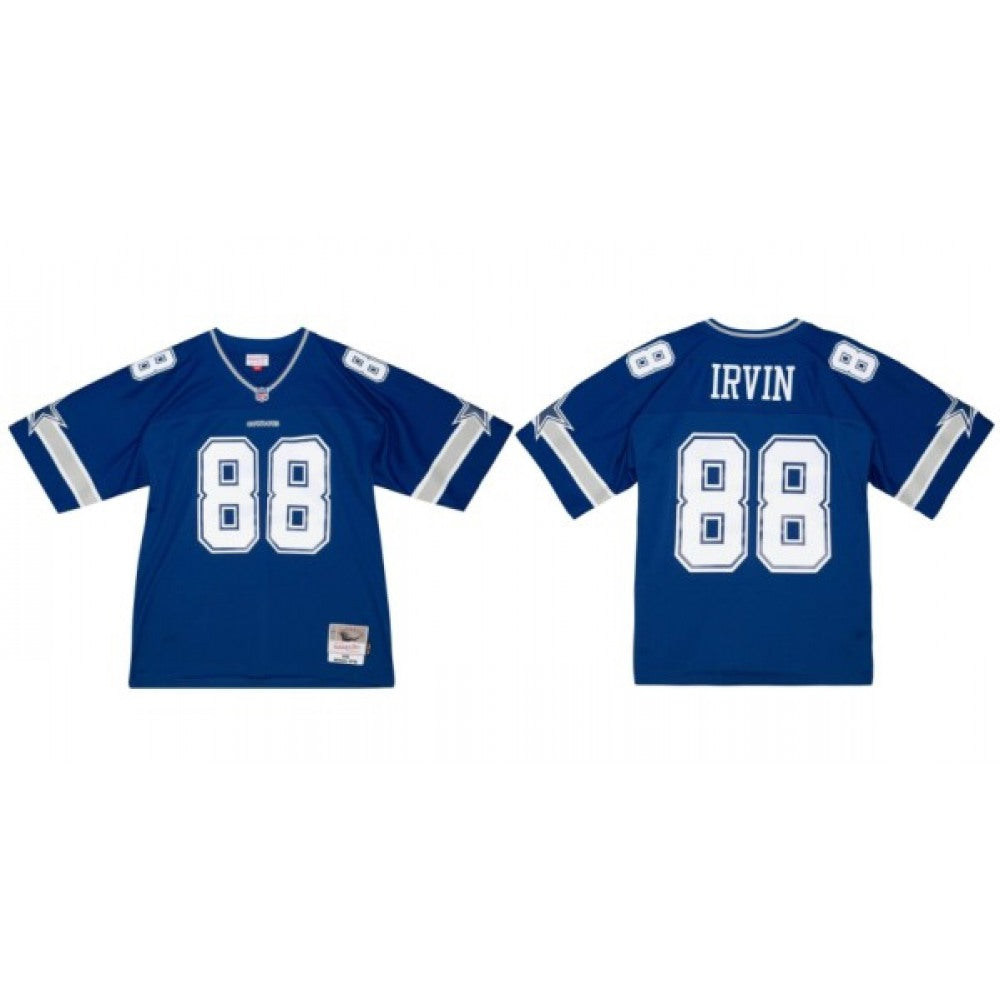 Men's Dallas Cowboys #88 Michael Irvin Navy 1996 Stitched Jersey 