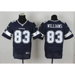 Cowboys #83 Terrance Williams Navy Blue Team Color Men's Stitched NFL Elite Jersey 
