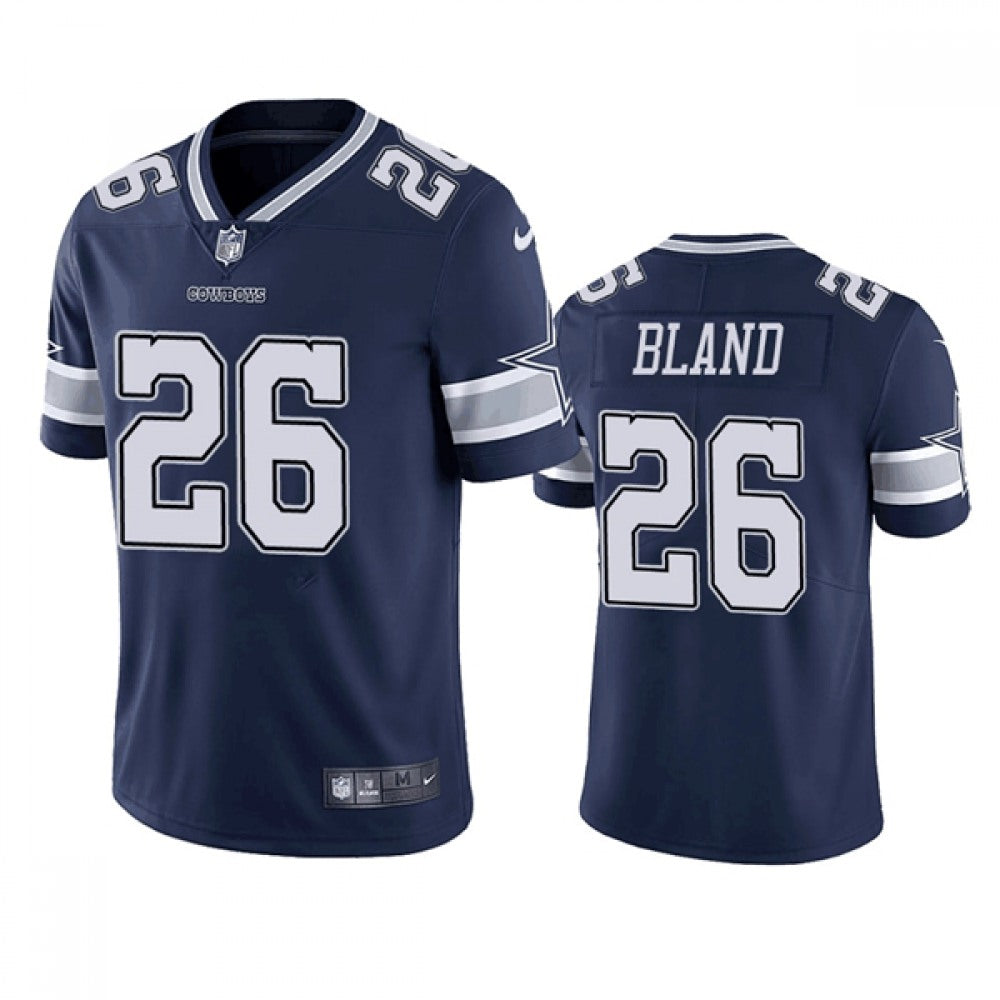 Men's Dallas Cowboys #26 DaRon Bland Navy Vapor Untouchable Limited Stitched Football Jersey 