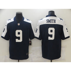 Men's Dallas Cowboys #9 Jaylon Smith Navy Vapor Untouchable Limited Stitched Football Jersey 