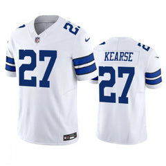 Men's Dallas Cowboys #27 Jayron Kearse White 2023 F.U.S.E. Vapor Limited Stitched Football Jersey 