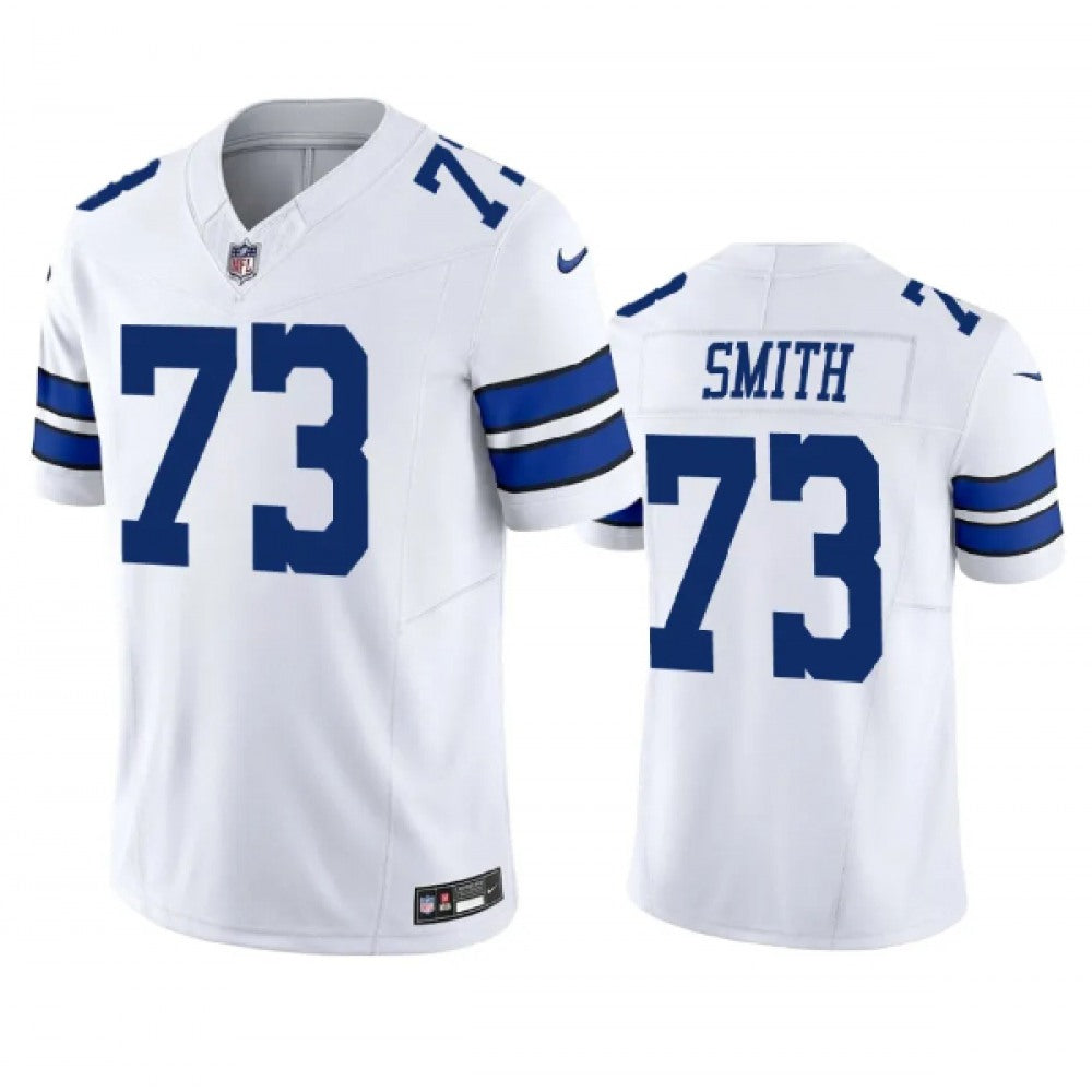 Men's Dallas Cowboys #73 Tyler Smith White 2023 F.U.S.E. Limited Stitched Football Jersey 