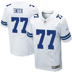 Cowboys #77 Tyron Smith White Men's Stitched NFL Elite Jersey 