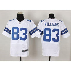 Cowboys #83 Terrance Williams White Men's Stitched NFL Elite Jersey 
