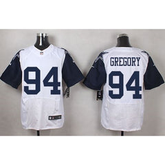 Cowboys #94 Randy Gregory White Men's Stitched NFL Elite Rush Jersey 