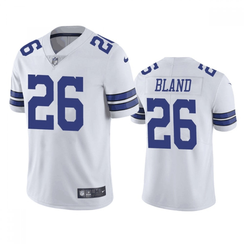 Men's Dallas Cowboys #26 DaRon Bland White Vapor Untouchable Limited Stitched Football Jersey 
