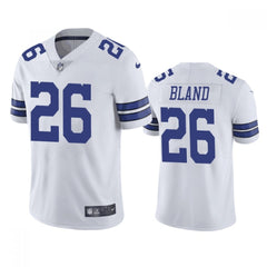 Men's Dallas Cowboys #26 DaRon Bland White Vapor Untouchable Limited Stitched Football Jersey 