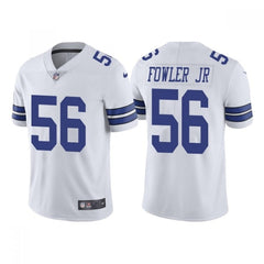 Men's Dallas Cowboys #56 Dante Fowler Jr. White Vapor Limited Stitched Jersey 