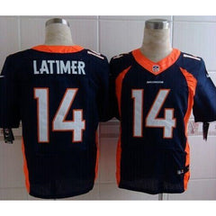 Broncos #14 Cody Latimer Navy Blue Alternate Men's Stitched NFL New Elite Jersey 