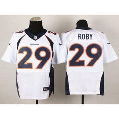 Broncos #29 Bradley Roby White Men's Stitched NFL New Elite Jersey 