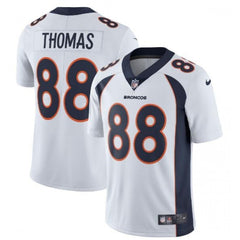 Men's Denver Broncos #88 Demaryius Thomas White Vapor Untouchable Limited Stitched Jersey 
