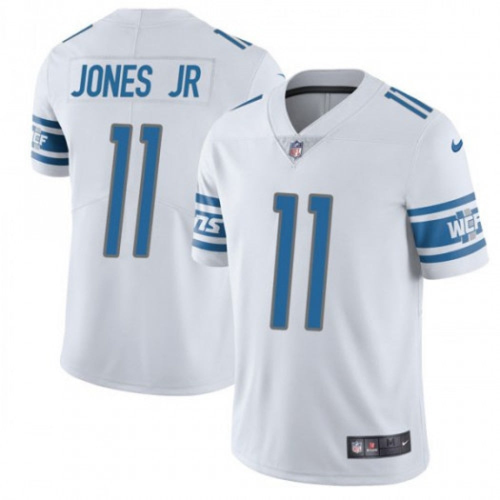 Men's Detroit Lions #11 Marvin Jones Jr. White Vapor Untouchable Limited Stitched NFL Jersey 