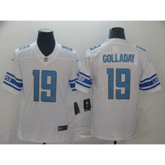 Men's Detroit Lions #19 Kenny Golladay White Vapor Untouchable Limited Stitched NFL Jersey 