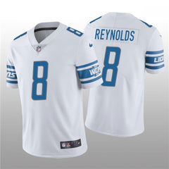 Men's Detroit Lions #8 Josh Reynolds White Vapor Untouchable Limited Stitched Jersey 