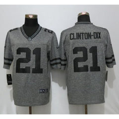 Packers #21 Ha Ha Clinton-Dix Gray Men's Stitched NFL Limited Gridiron Gray Jersey 