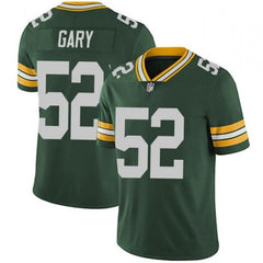 Men's Green Bay Packers #52 Rashan Gary Green Stitched Football Jersey 