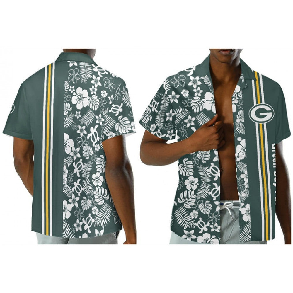 Men's Green Bay Packers Green Jersey 