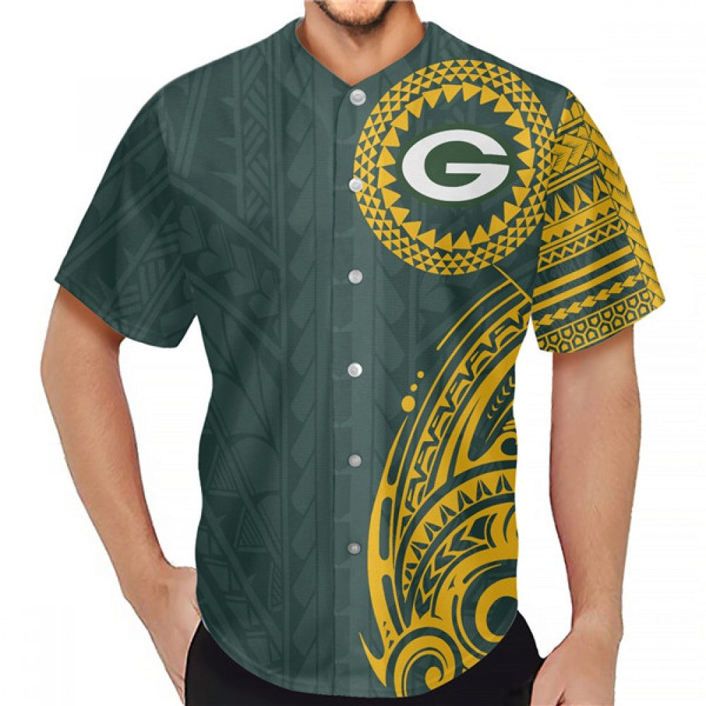 Men's Green Bay Packers Green Jersey 