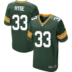 Packers #33 Micah Hyde Green Team Color Men's Stitched NFL Elite Jersey 