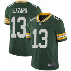 Men's Green Bay Packers #13 Allen Lazard Green Vapor Untouchable Limited Stitched NFL Jersey 