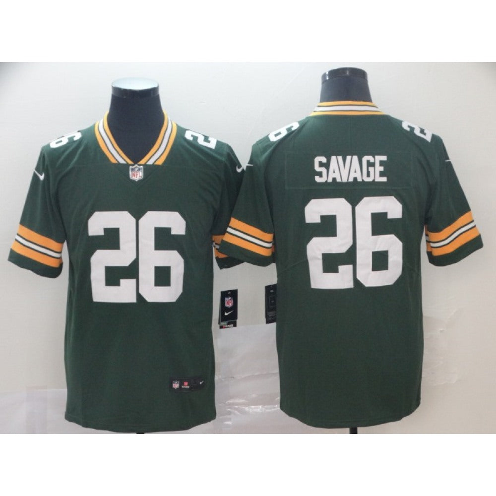 Men's Green Bay Packers #26 Darnell Savage Green Vapor Untouchable Limited Stitched NFL Jersey 