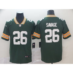Men's Green Bay Packers #26 Darnell Savage Green Vapor Untouchable Limited Stitched NFL Jersey 