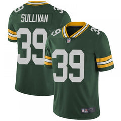 Men's Green Bay Packers #39 Chandon Sullivan Green Vapor Untouchable Limited Stitched Jersey 