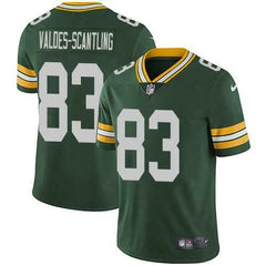 Men's Green Bay Packers #83 Marquez Valdes-Scantling Green Vapor Untouchable Limited Stitched Jersey 