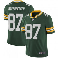 Men's Green Bay Packers #87 Jace Sternberger Green Vapor Untouchable Limited Stitched Jersey 