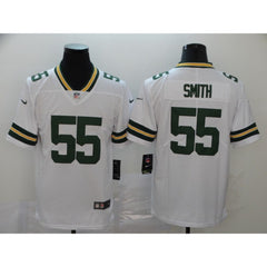 Men's Green Bay Packers #55 Za'Darius Smith White Vapor Untouchable Stitched NFL Limited Jersey 