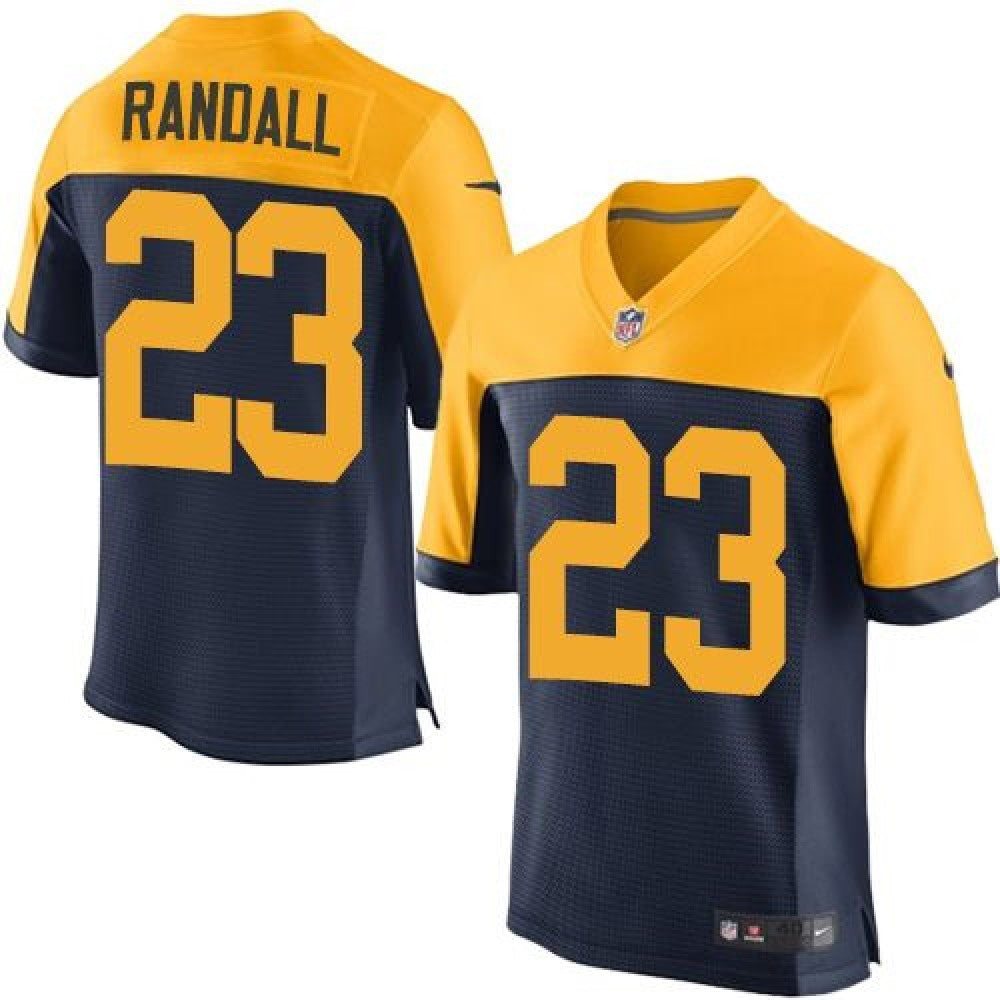 Packers #23 Damarious Randall Navy Blue Alternate Men's Stitched NFL New Elite Jersey 
