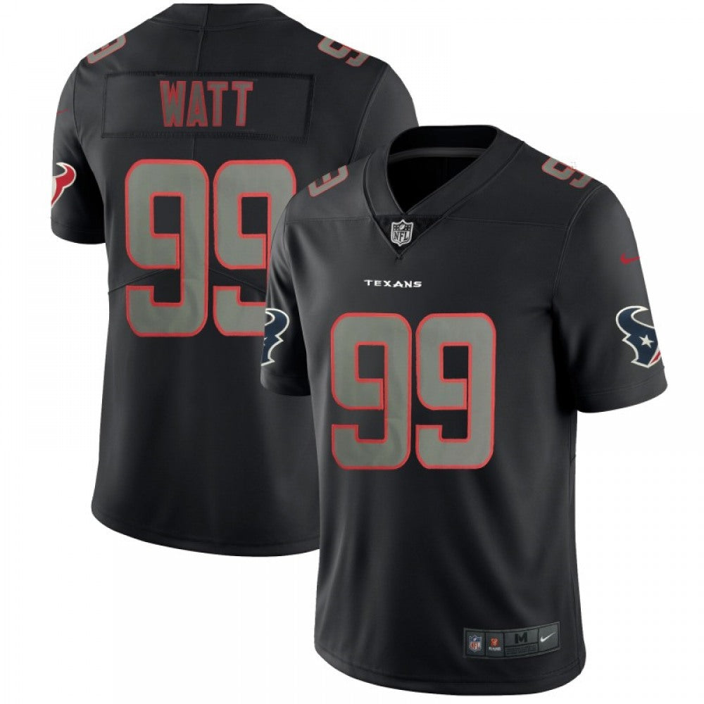 Men's Houston Texans #99 J.J. Watt Black 2018 Impact Limited Stitched NFL Jersey 