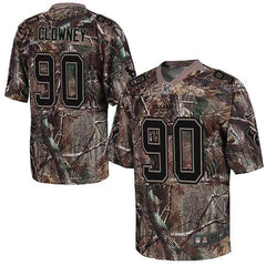 Texans #90 Jadeveon Clowney Camo Men's Stitched NFL Realtree Elite Jersey 