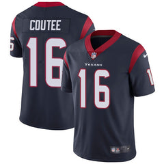 Men's Houston Texans #16 Keke Coutee Navy Blue Vapor Untouchable Limited Stitched NFL Jersey 