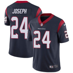 Men's Houston Texans #24 Johnathan Joseph Navy Blue Vapor Untouchable Limited Stitched NFL Jersey 