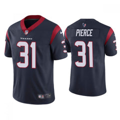 Men's Houston Texans #31 Dameon Pierce Navy Vapor Untouchable Limited Stitched Jersey 