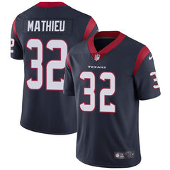 Men's Houston Texans #32 Tyrann Mathieu Navy Blue Vapor Untouchable Limited Stitched NFL Jersey 