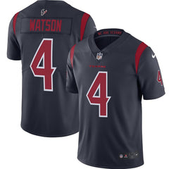 Men's Houston Texans #4 Deshaun Watson 2019 Navy Rush Limited Stitched NFL Jersey 