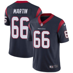 Men's Houston Texans #66 Nick Martin Navy Blue Vapor Untouchable Limited Stitched NFL Jersey 