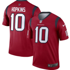 Men's Houston Texans #10 DeAndre Hopkins Red Vapor Untouchable Limited Stitched NFL Jersey 