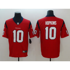 Men's Houston Texans #10 DeAndre Hopkins Red Vapor Untouchable Limited Stitched NFL Jersey 